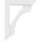 Ekena Millwork Standard Legacy Architectural Grade PVC Bracket With Traditional Ends, 3"W x 20"D x 26"H BKTP03X20X26LEC01 - alternate 4